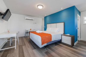 Wonderful Studio with pool and parking at the beach! M31
